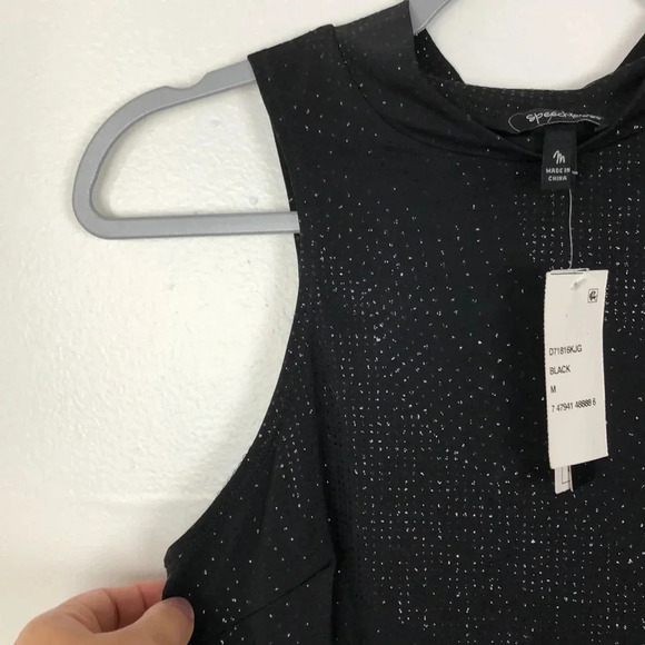 Speechless Macy’s New Juniors Medium Sleeveless Glitter Bodycon Dress - Picture 6 of 13
